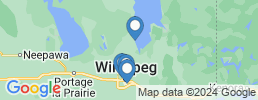 mapa de operadores de pesca en Winnipeg
