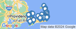 mapa de operadores de pesca en Yarmouth