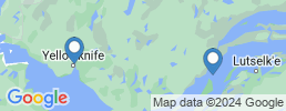 map of fishing charters in Yellowknife