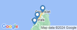 map of fishing charters in Soufrière