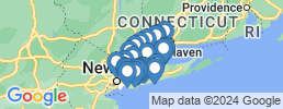 mapa de operadores de pesca en Stamford