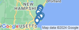 map of fishing charters in Hampton