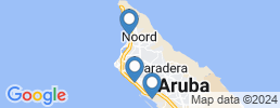 map of fishing charters in Oranjestad