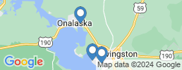 Map of fishing charters in Livingston