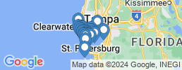 mapa de operadores de pesca en Gulfport