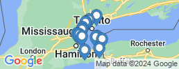 mapa de operadores de pesca en Niagara-on-the-Lake