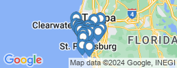 map of fishing charters in St. Petersburg