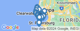 mapa de operadores de pesca en Bay Pines