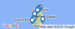 mapa de operadores de pesca en Le Morne