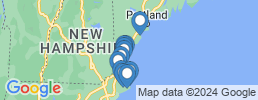 map of fishing charters in Eliot