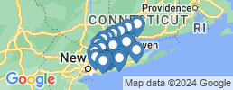 mapa de operadores de pesca en Norwalk