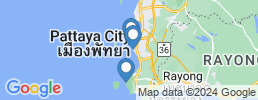 mapa de operadores de pesca en Pattaya