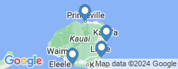 map of fishing charters in Hanalei