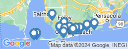 map of fishing charters in Gulf Shores