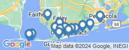 mapa de operadores de pesca en Gulfshores