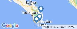 map of fishing charters in San Jose del Cabo