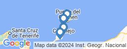 map of fishing charters in Corralejo