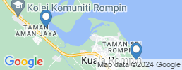 map of fishing charters in Kuala Rompin