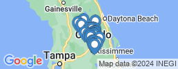 map of fishing charters in Windermere