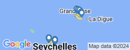 map of fishing charters in Seychelles