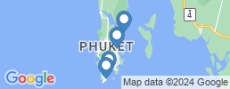 map of fishing charters in Chalong