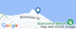 map of fishing charters in Narooma
