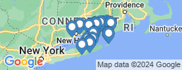 map of fishing charters in Old Saybrook
