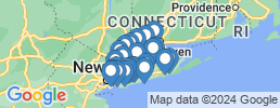 map of fishing charters in Bay Shore