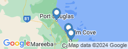 mapa de operadores de pesca en Port Douglas