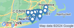 mapa de operadores de pesca en New London