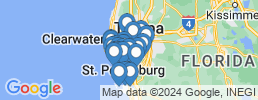 map of fishing charters in Apollo Beach