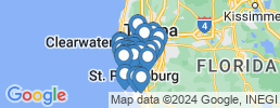 map of fishing charters in Apollo Beach
