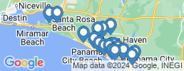 Карта рыбалки – Панама-Сити-Бич