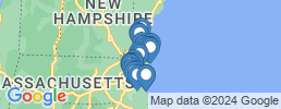 map of fishing charters in Marblehead