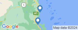 mapa de operadores de pesca en Mission Beach