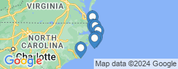 map of fishing charters in Outer Banks