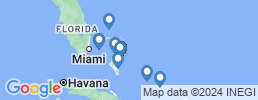 map of fishing charters in Bahamas