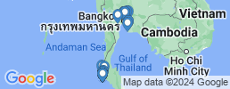 map of fishing charters in Thailand