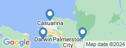 map of fishing charters in Darwin