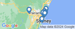 map of fishing charters in Collaroy