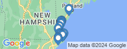 map of fishing charters in Rye