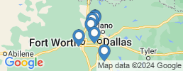 mapa de operadores de pesca en Dallas