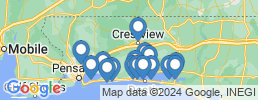 mapa de operadores de pesca en Crestview