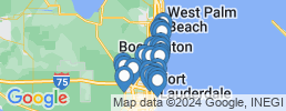 map of fishing charters in Coral Springs