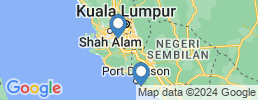 map of fishing charters in Port Dickson