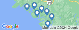 mapa de operadores de pesca en Nootka