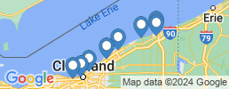 map of fishing charters in Mentor
