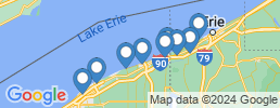 mapa de operadores de pesca en Geneva-on-the-Lake