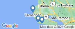 map of fishing charters in Sámara
