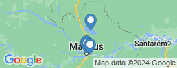map of fishing charters in Manaus